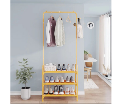 Home Clothes Hanger, Indoor Multi-layer Storage Rack