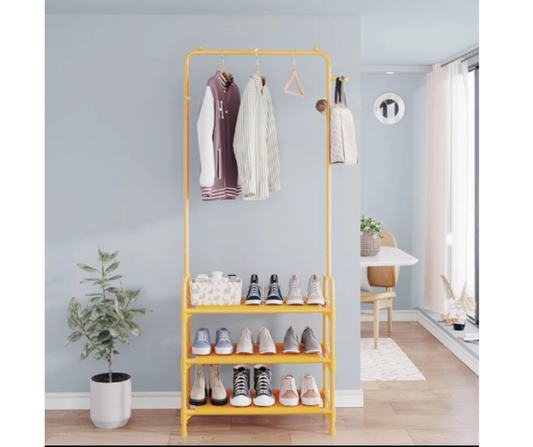 Home Clothes Hanger, Indoor Multi-layer Storage Rack