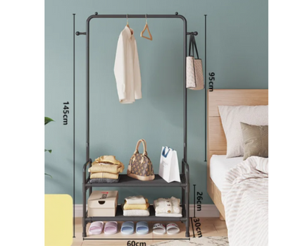 Home Clothes Hanger, Indoor Multi-layer Storage Rack