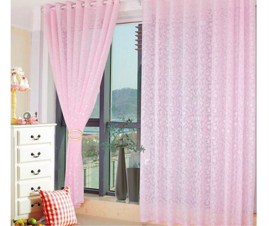 Vista Snow Allusion Blind, Breathable linen gauze curtains