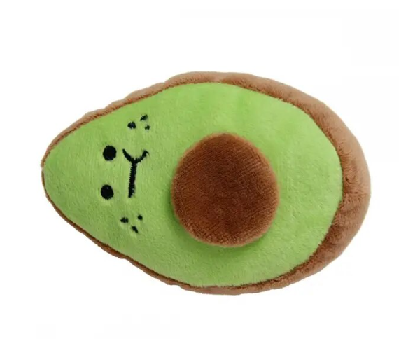 Plush Squeaky Chew Toy, Bite-Resistant Toys for Pets