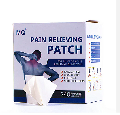 Heat knee back Pain Relief Patch