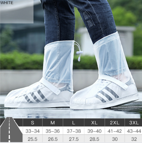 Waterproof Non-slip Shoe Covers Silicone Rain Boots