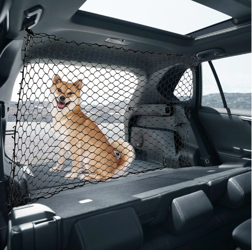 Car Pet Barrier, Pet Guard for Back Seat