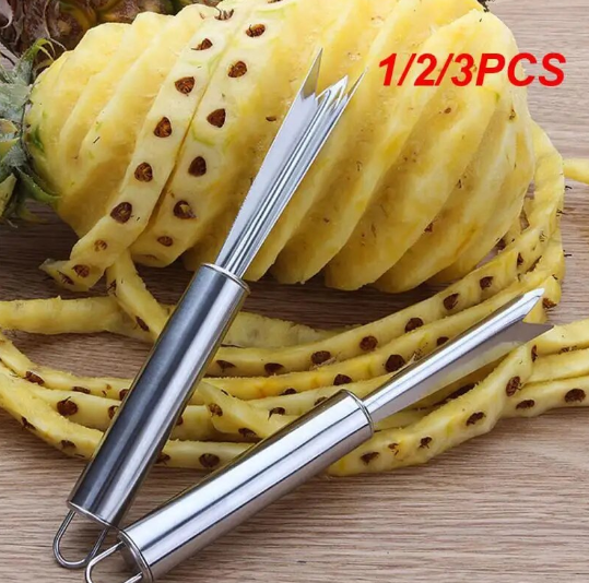 Pineapple Peeler, V-Shaped Eye Digging Tool;  (Vegetable & Fruit Hand Kitchen Tool)