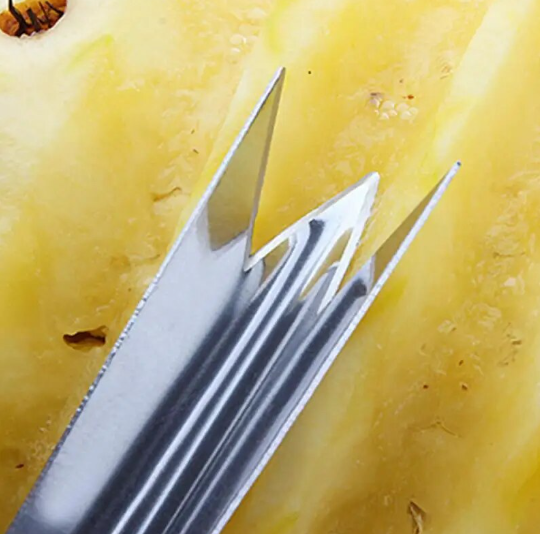 Pineapple Peeler, V-Shaped Eye Digging Tool;  (Vegetable & Fruit Hand Kitchen Tool)