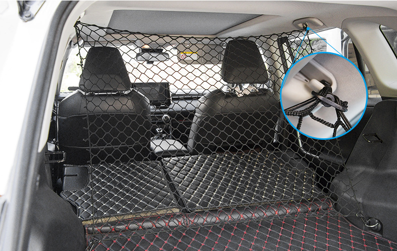 Car Pet Barrier, Pet Guard for Back Seat