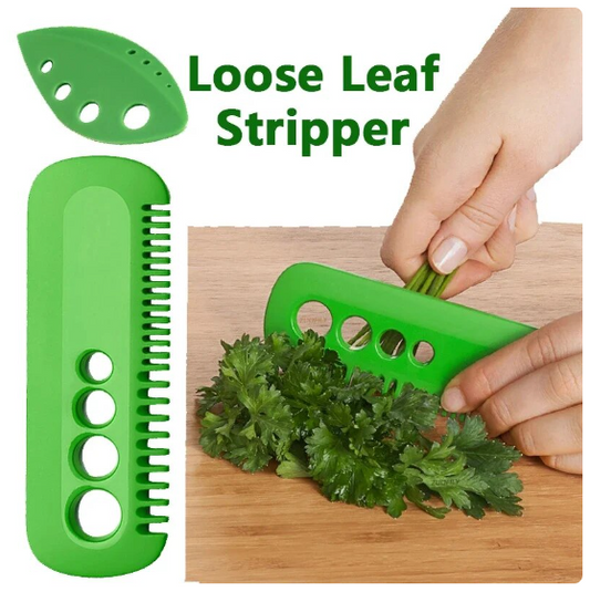 Vegetable Herb Stripper, Portable Kitchen Gadget