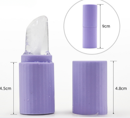 Lipstick ice tray massage, contour Eye Roller