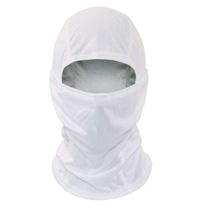 Camouflage hood riding mask breathable quick-drying neck scarf & sun protection face covering