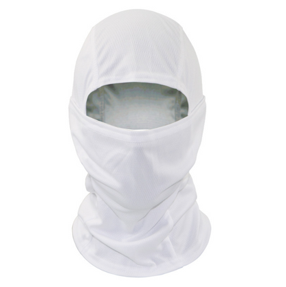 Camouflage hood riding mask breathable quick-drying neck scarf & sun protection face covering