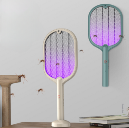 Rechargeable Powerful Mosquito Killer Lamp Two-in-One Summer Mosquito Repellent &  Mosquito Swatter Slaps