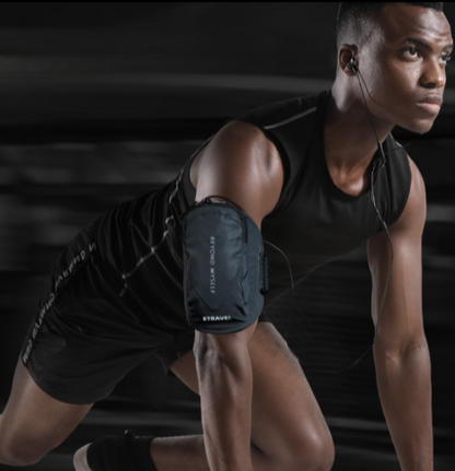 Multi-functional running arm bag, waterproof and sweat-proof