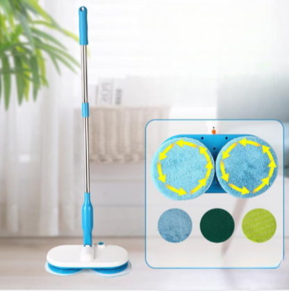 All-in-one electric mop household hand-free sweeping and mopping