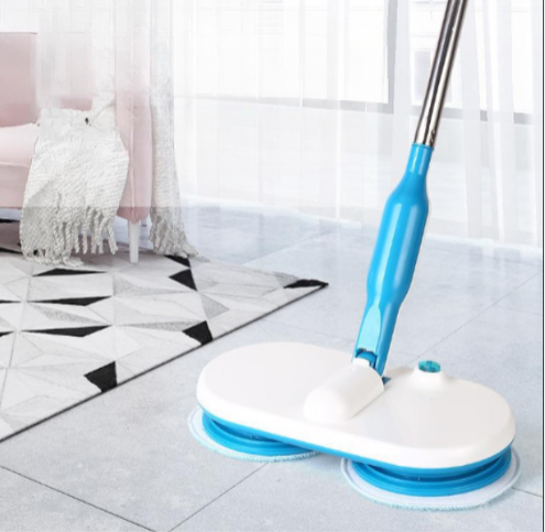 All-in-one electric mop household hand-free sweeping and mopping