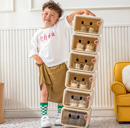 Children's shoe box