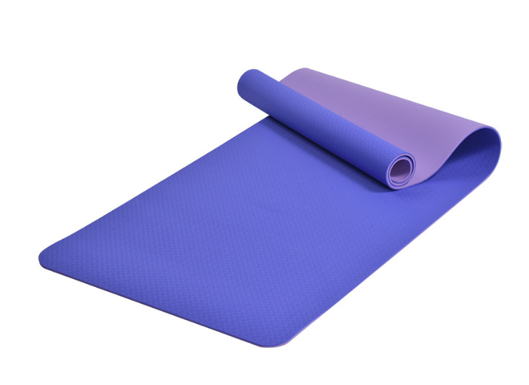 Two-color non-slip yoga mat