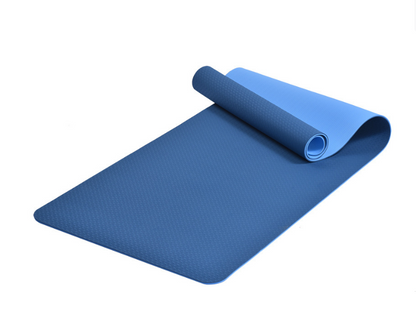 Two-color non-slip yoga mat