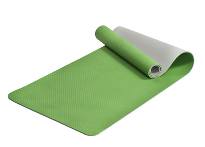 Two-color non-slip yoga mat