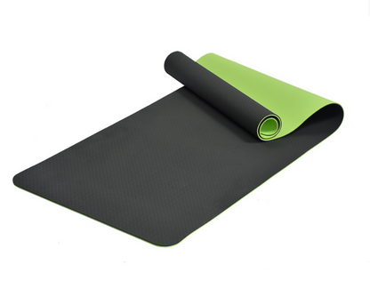 Two-color non-slip yoga mat