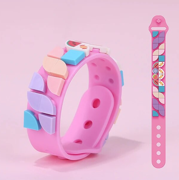 Block Dot Bricks Cool Bracelet Cartoon