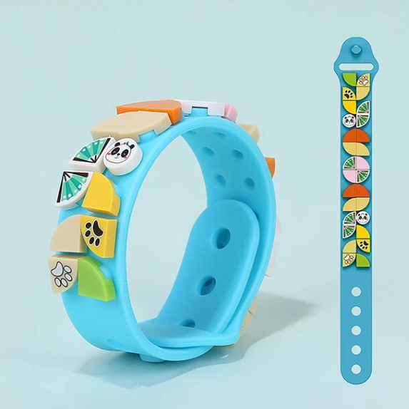 Block Dot Bricks Cool Bracelet Cartoon