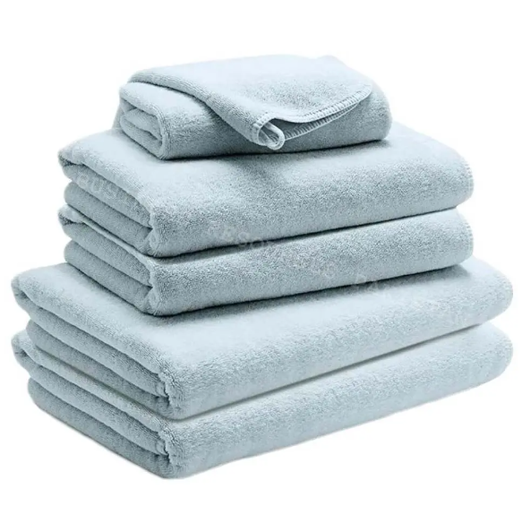 Super-Plush Bath & face Towels 100% Cotton