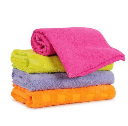 Super-Plush Bath & face Towels 100% Cotton