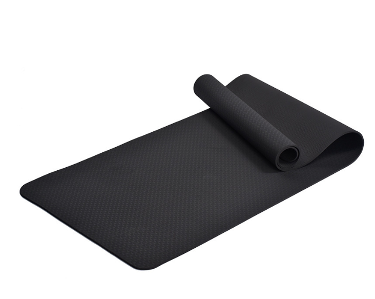 Two-color non-slip yoga mat