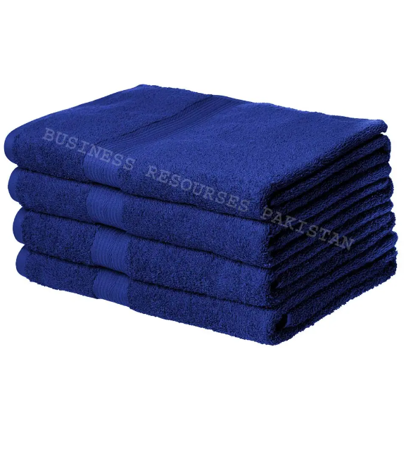 Super-Plush Bath & face Towels 100% Cotton