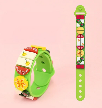 Block Dot Bricks Cool Bracelet Cartoon