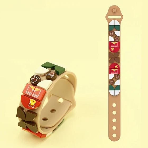 Block Dot Bricks Cool Bracelet Cartoon