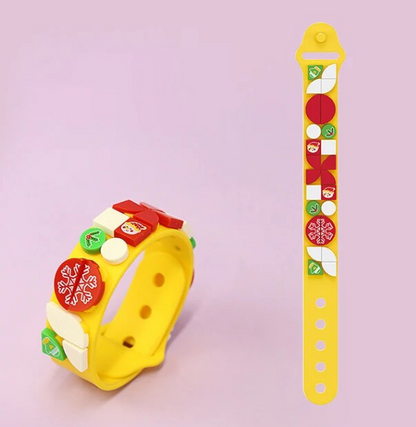 Block Dot Bricks Cool Bracelet Cartoon