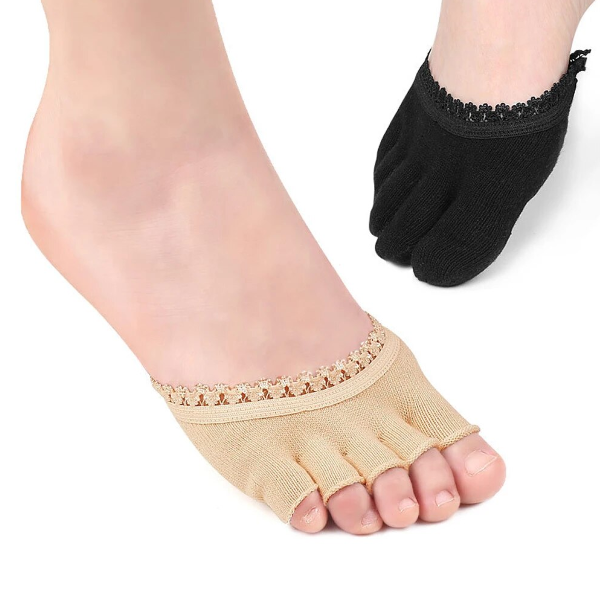 Toe Separator for Foot Care, Non-Slip, Breathable, Sweat-Absorbent