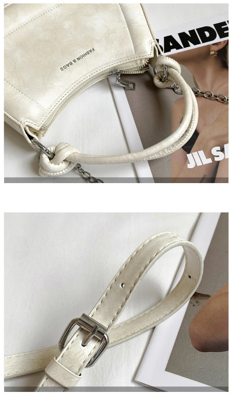 Fashionable Women's Versatile Chain Shoulder Bag, Gradient Messenger Bag