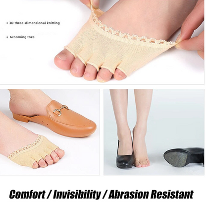 Toe Separator for Foot Care, Non-Slip, Breathable, Sweat-Absorbent