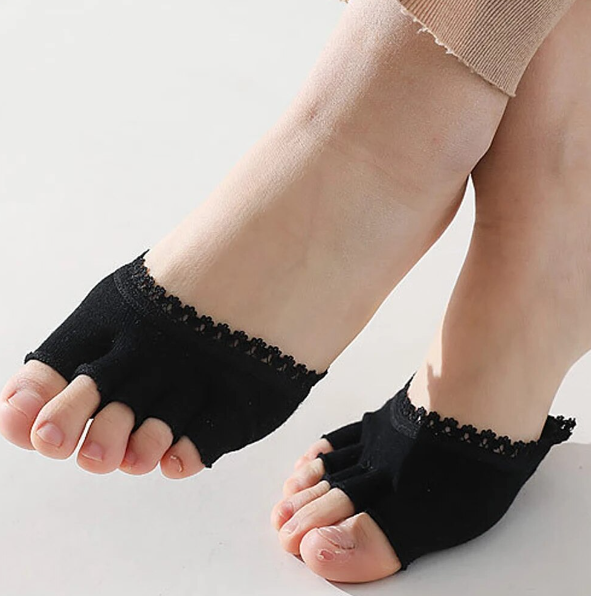 Toe Separator for Foot Care, Non-Slip, Breathable, Sweat-Absorbent