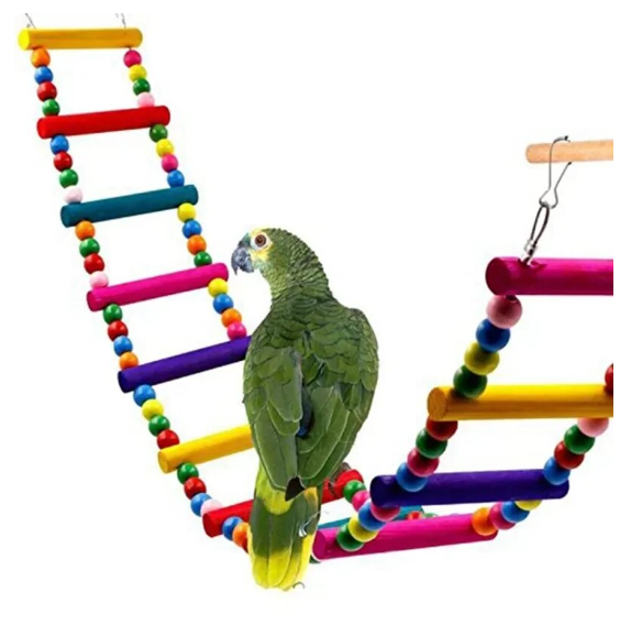 Bird Toy Set, Chewing Training & Swing Hanging Hammock