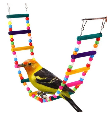 Bird Toy Set, Chewing Training & Swing Hanging Hammock