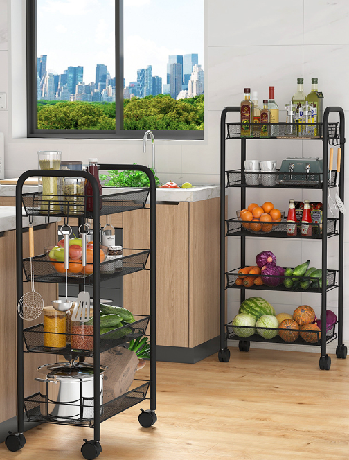 Kitchen Spice Organizer Rack Multi-Function Storage shelf