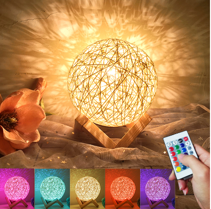 Modern Glass Night light lamp