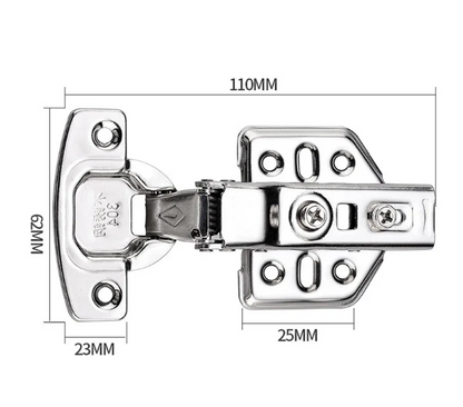 Hydraulic Damping Silent Hinge for Cabinet Doors