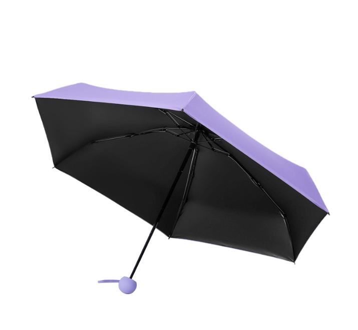 Ultra-light sunny umbrella folding mini pocket umbrella