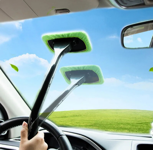 Car Window Cleaning Brush Kit