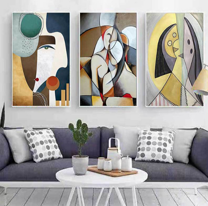 Picasso Famous Artworks For Living Room Home Decor