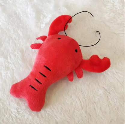 Plush Squeaky Chew Toy, Bite-Resistant Toys for Pets