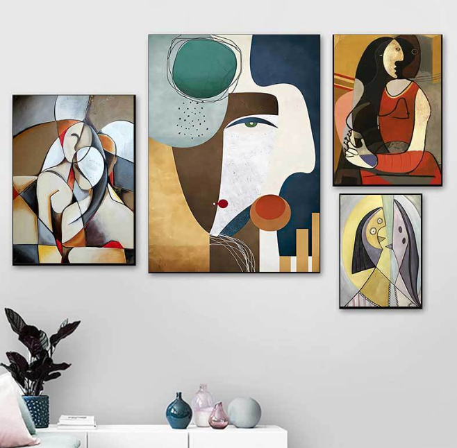 Picasso Famous Artworks For Living Room Home Decor