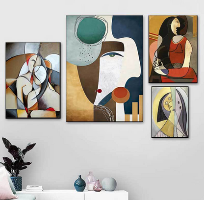 Picasso Famous Artworks For Living Room Home Decor