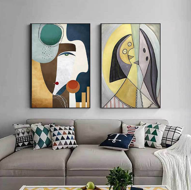 Picasso Famous Artworks For Living Room Home Decor