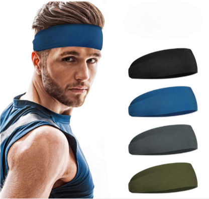 Elastic Moisture-wicking Unisex Headband Headband